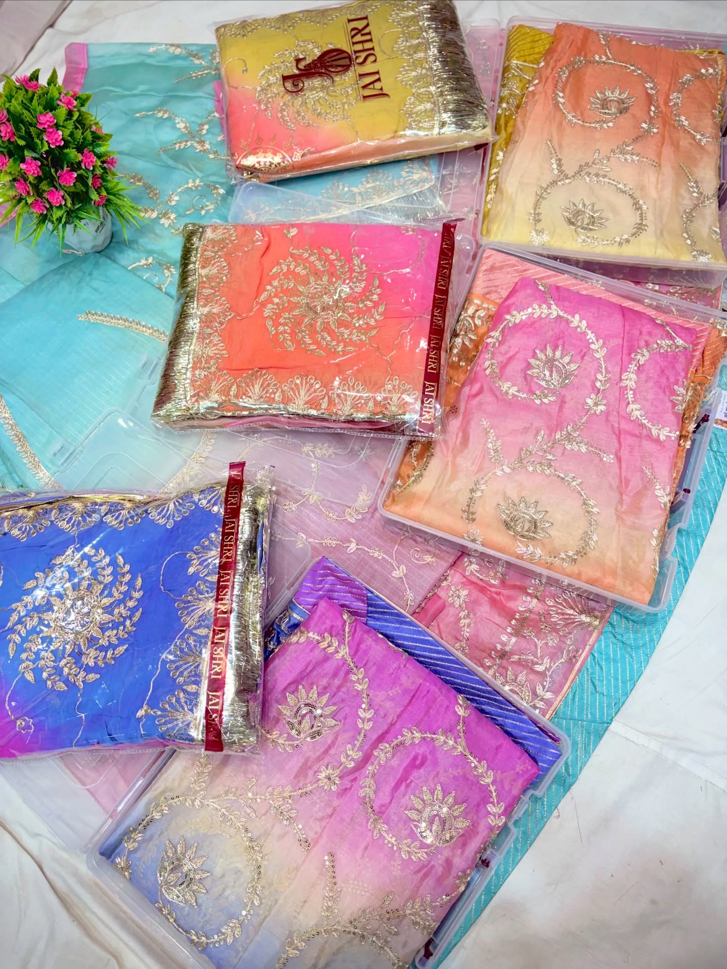 Contemporary Royalty – Maa Santoshi Handloom